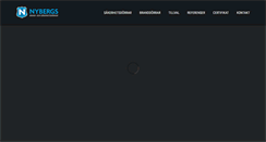 Desktop Screenshot of nybergs.se